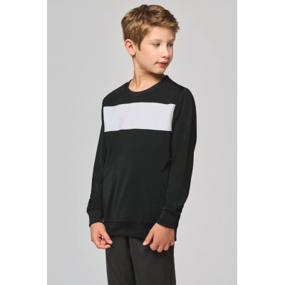 Kids' polyester sweatshirt